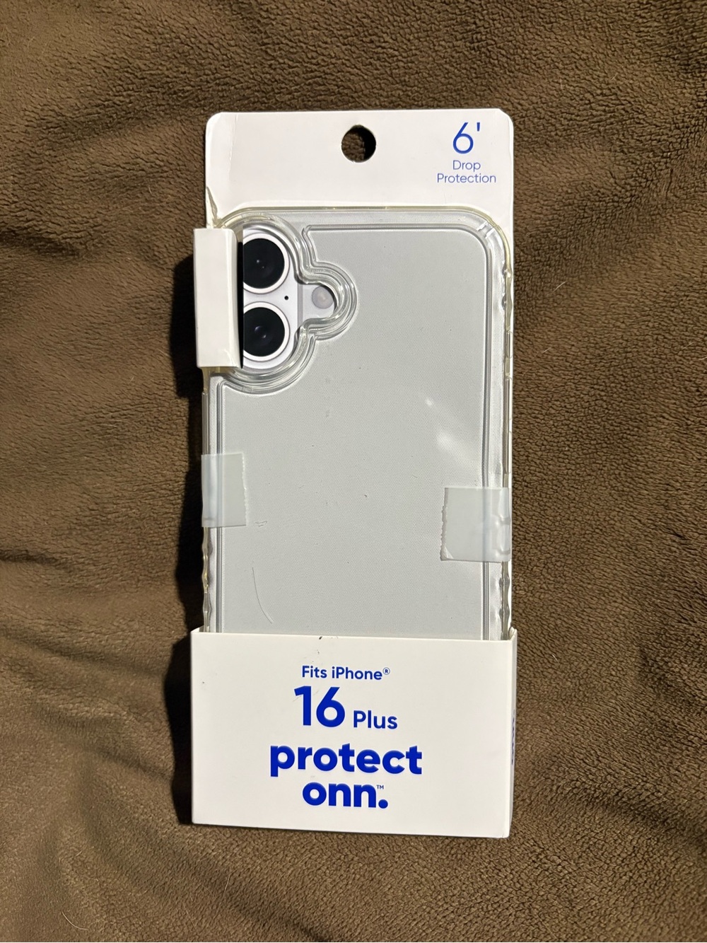 On Running Clear Protective Case for iPhone 16 Plus - Clear